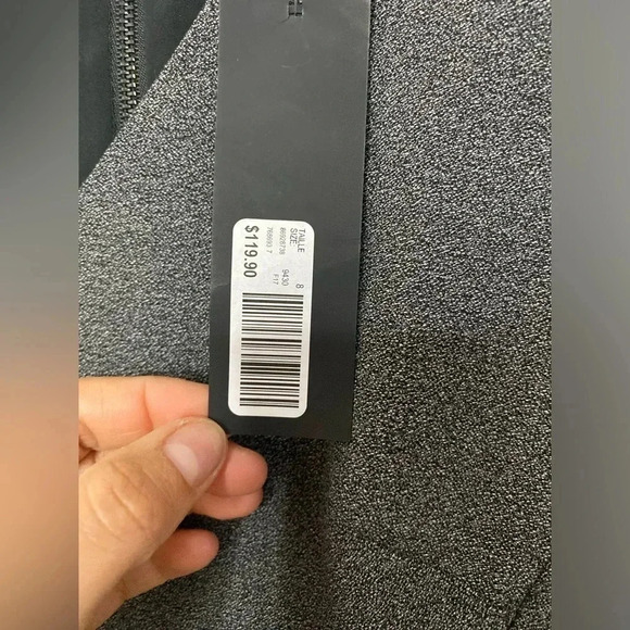 NWT Willow & Thread - grey dress - Picture 6 of 7